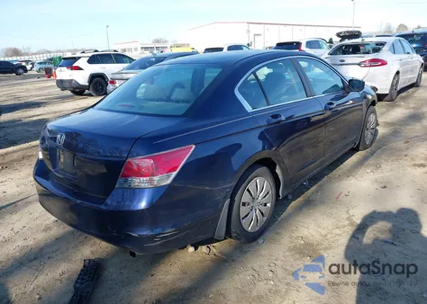 2010 Honda Accord 2.4 Lx from USA, damaged, VIN 1HGCP2F30AA085747